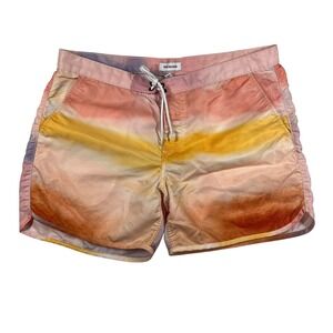 True Religion Tie Dye Boardshort Mens 36 (Fits 38) Beach Pool Vacay Spring Break